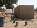 Travaux de construction de dix autres boutiques